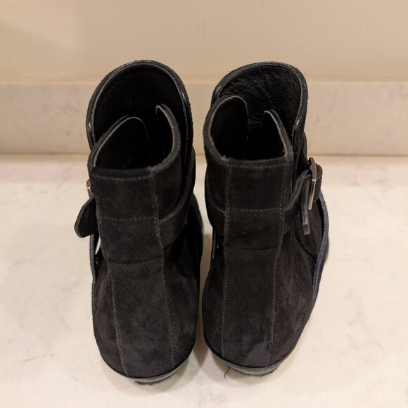 Saint Laurent Suede Jodhpur Buckle Boot Size 9 (EU 42) - Picture 5 of 8